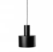 LAMPA WISZĄCA ENKEL 1 CZARNA UMMO