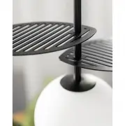 LAMPA WISZĄCA FYLLO CZARNA UMMO