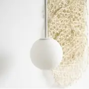 Lampa wisząca Gladio biała Ummo