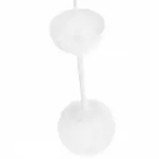 Lampa wisząca Gladio biała Ummo