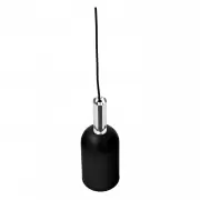 Lampa wisząca Luceo 12 cm czarna AYTM