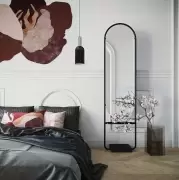 Lampa wisząca Luceo 12 cm czarna AYTM