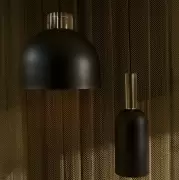 Lampa wisząca Luceo 12 cm czarna AYTM