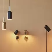 Lampa wisząca Luceo 12 cm czarna AYTM