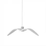 LAMPA WISZĄCA NIGHT BIRDS 73 CM BROKIS