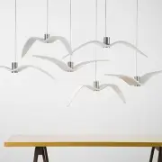 LAMPA WISZĄCA NIGHT BIRDS 78 CM BROKIS