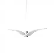 LAMPA WISZĄCA NIGHT BIRDS 78 CM BROKIS