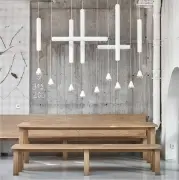 LAMPA WISZĄCA PURO HORIZONTAL BROKIS