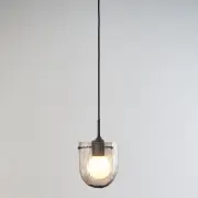 Lampa wisząca Seine smoke Gubi