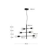 LAMPA wisząca spica KAVE HOME