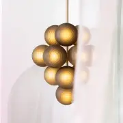 Lampa wisząca Stellar mała oberżyna Pulpo