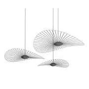 LAMPA WISZĄCA VERTIGO NOVA DUŻA CZARNA PETITE FRITURE