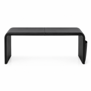 Ławka Shape czarna Calligaris