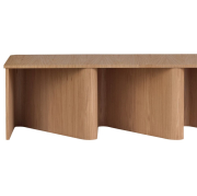 Ławka Nami 213 cm dąb płomienisty Miniforms