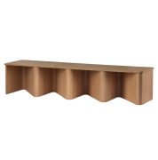 Ławka Nami 213 cm dąb płomienisty Miniforms