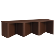 Ławka Nami 160 cm brązowa Miniforms