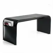 Ławka Shape czarna Calligaris