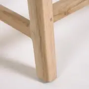 Ławka z drewna teak Beida KAVE HOME