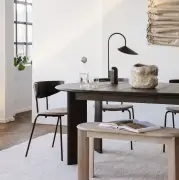 ŁAWKA BEVEL DĘBOWA FERM LIVING