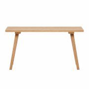 Ławka dębowa 80 cm HUbsch