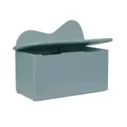Ławka ze schowkiem Slope niebieska Ferm Living
