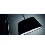 LAMPA PODŁOGOWA LEE CZARNA KAVE HOME
