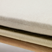 Leżak ogrodowy Alipa ecru kave home