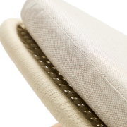 Leżak ogrodowy Alipa ecru kave home