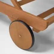 leżak ogrodowy BEILA KAVE HOME