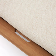Leżak ogrodowy Turqueta kave home