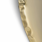 Lustro Rondo 95 cm Aurum Light Gold Zieta