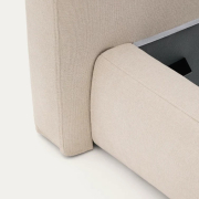 Łóżko Blok 160 cm kave home