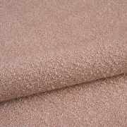 Łóżko Bellis różowy boucle Micadoni