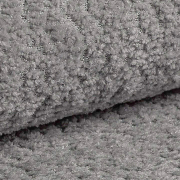 Łóżko Mount szary boucle Micadoni