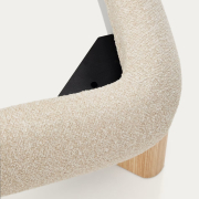 Łóżko Odina 160 cm - nogi jesion naturalny Kave Home