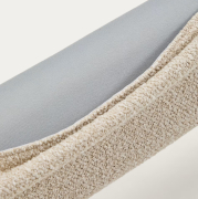 Łóżko Odina 160 cm - nogi jesion naturalny Kave Home