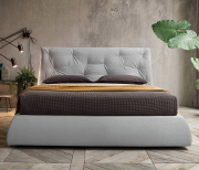 Łóżko Tapicerowane Alba 140x200 Cm