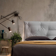 Łóżko Tapicerowane Alba 160x200 Cm