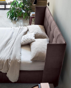 Łóżko Tapicerowane Amber 180x200 Cm