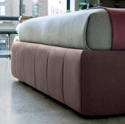 Łóżko Tapicerowane Amber 160x200 Cm