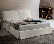 Łóżko Tapicerowane Asha 180x200 Cm