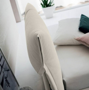 Łóżko Tapicerowane Asha 160x200 Cm