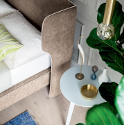 Łóżko Tapicerowane Bona 140x200 Cm