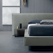 Łóżko Tapicerowane Bora 180x200 Cm