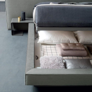 Łóżko Tapicerowane Bora 160x200 Cm