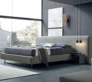 Łóżko Tapicerowane Bora 140x200 Cm