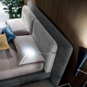 Łóżko Tapicerowane Donata 180x200 Cm