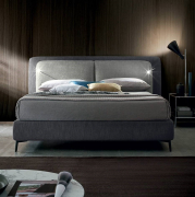 Łóżko Tapicerowane Donata 180x200 Cm