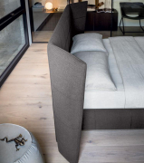 Łóżko Tapicerowane Gabby 140x200 Cm