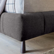 Łóżko Tapicerowane Gabby 140x200 Cm